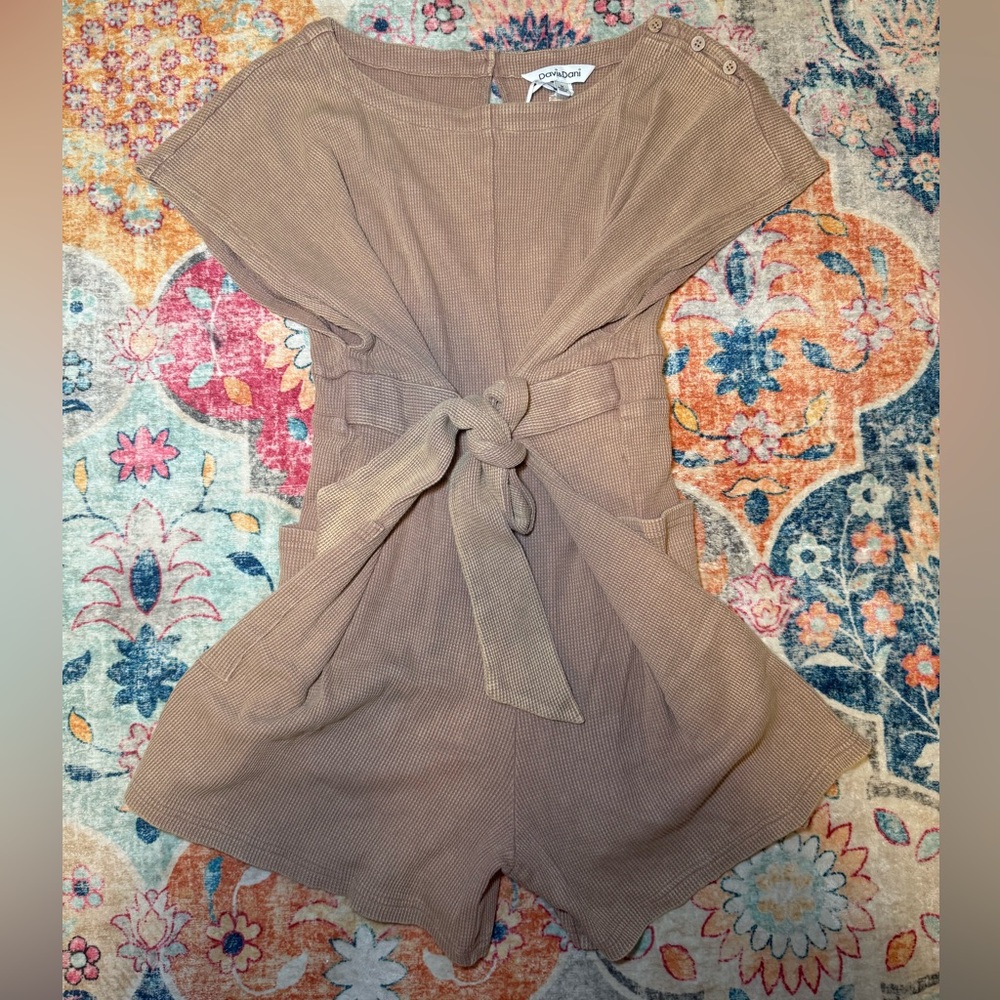 Davi & Dani Romper